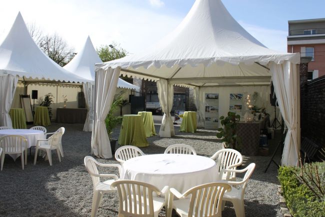 Location de tente pour cocktail